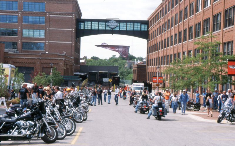 Harley Davidson 100th Anniversary Celebration, 2003 Image